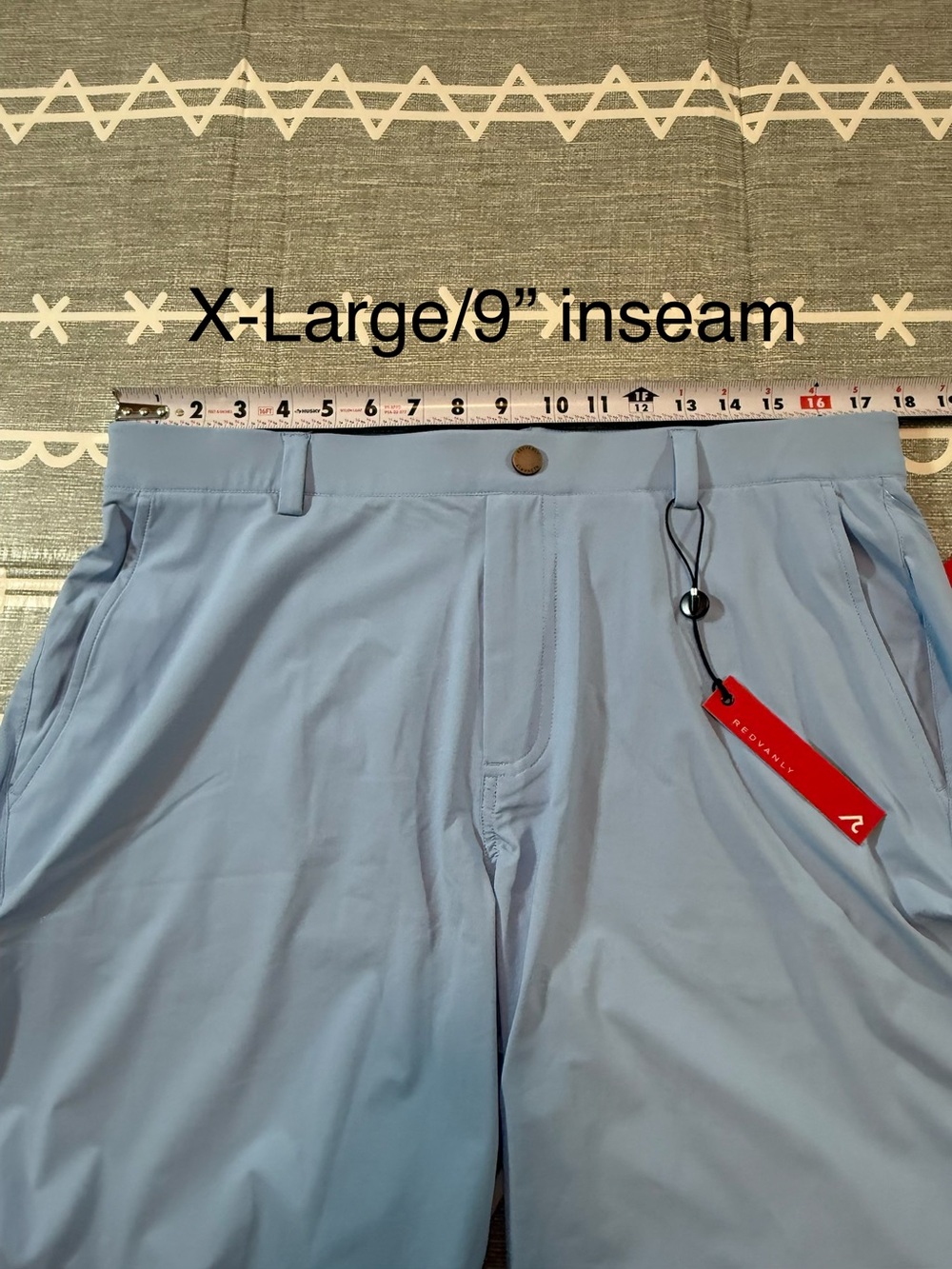 Redvanly Hanover Pull-On Shorts in Skydiver Blue - Picture 8 of 11